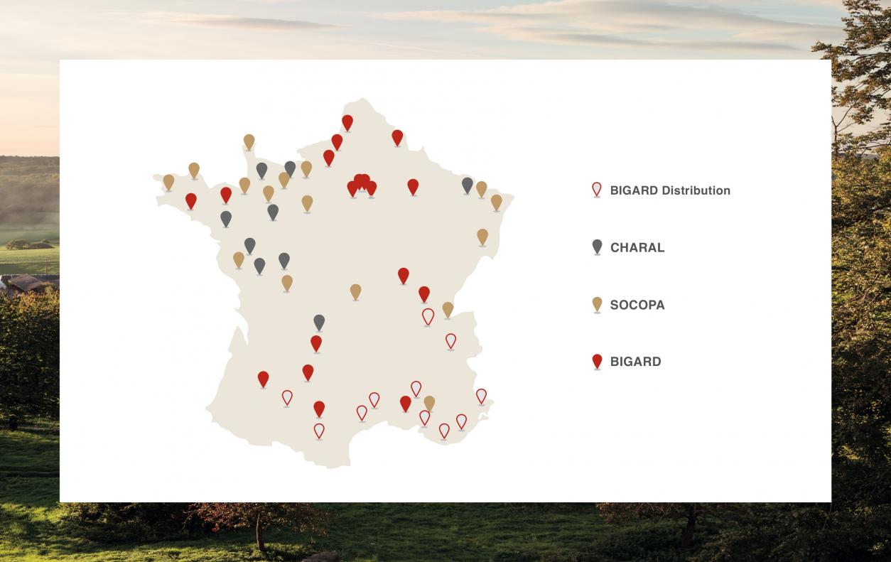 carte des partenaires