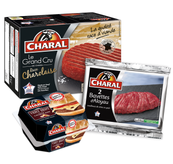 CHARAL - Steaks Hachés Grand Cru Charolaise