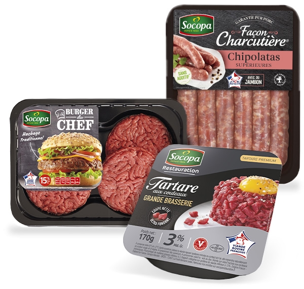 Socopa, la viande comme vous l’aimez