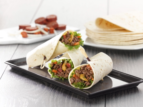 Charal - wrap de boeuf