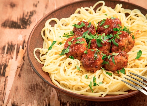 Socopa - boulettes spaghetti