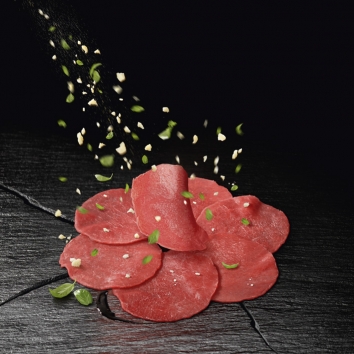 Charal - carpaccio